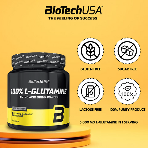 GLUTAMINE BIOTECH USA 240GR