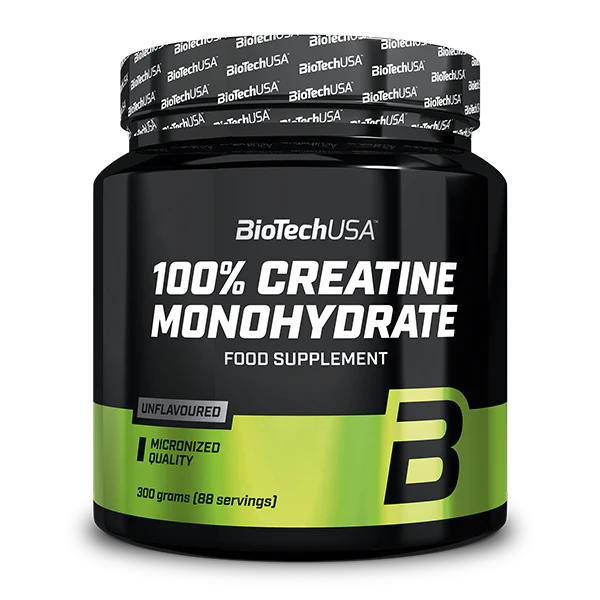 CREATINE BIOTECH USA  300GR MyBody Nutrition Tunisie