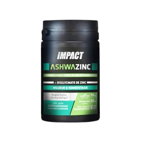 ASHWAZINC - 60GELLULES