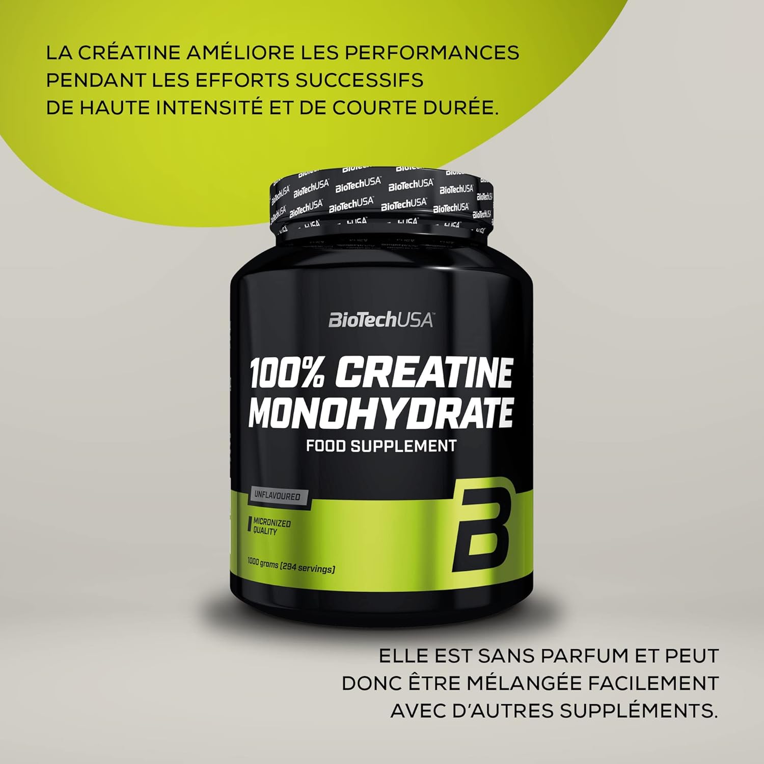 CREATINE BIOTECH USA  300GR