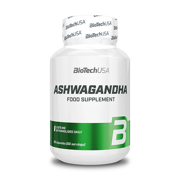 ASHWAGANDHA 60 CAPSULES MyBody Nutrition Tunisie