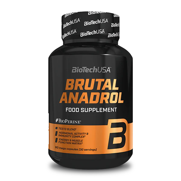 BRUTAL ANADROL 90 MEGA TABS MyBody Nutrition Tunisie