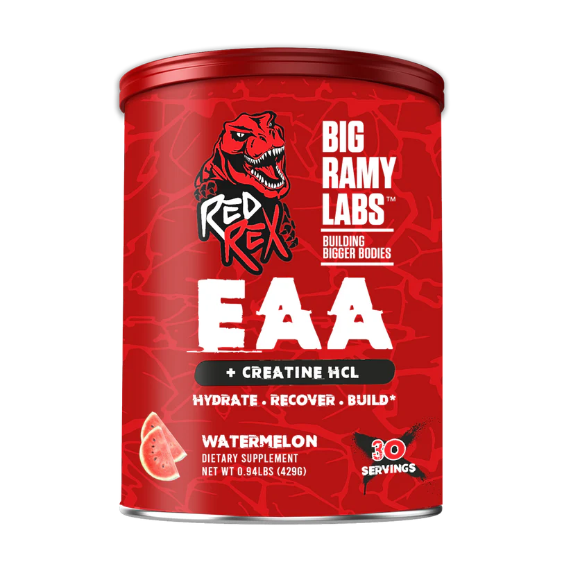 RED REX EAA + CREATINE HCL 429GR MyBody Nutrition Tunisie