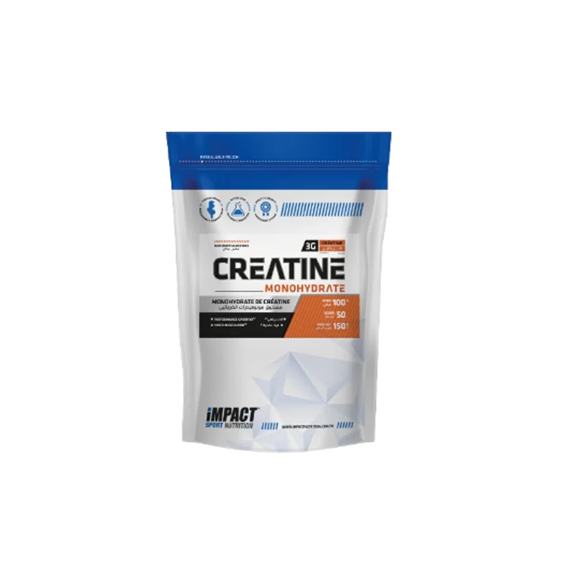 CREATINE IMPACT 150GR MyBody Nutrition Tunisie