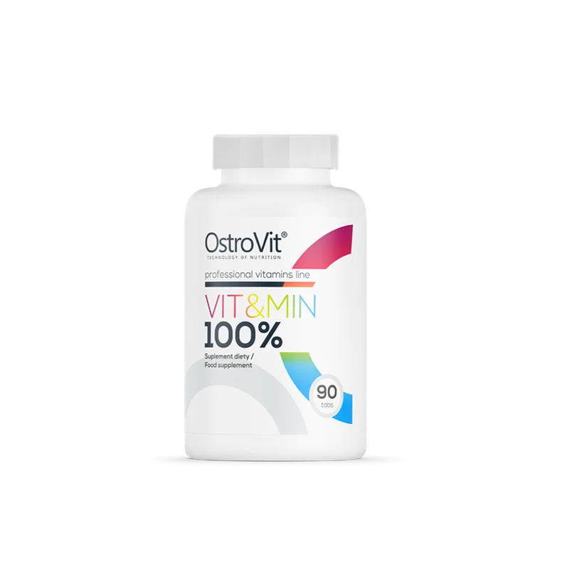 VIT&MIN  90 CAPSULES MyBody Nutrition Tunisie