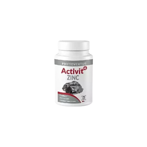ACTIVIT + ZINC 30 GELULES MyBody Nutrition Tunisie