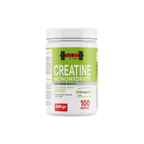 CREAPURE IRON 500GR MyBody Nutrition Tunisie