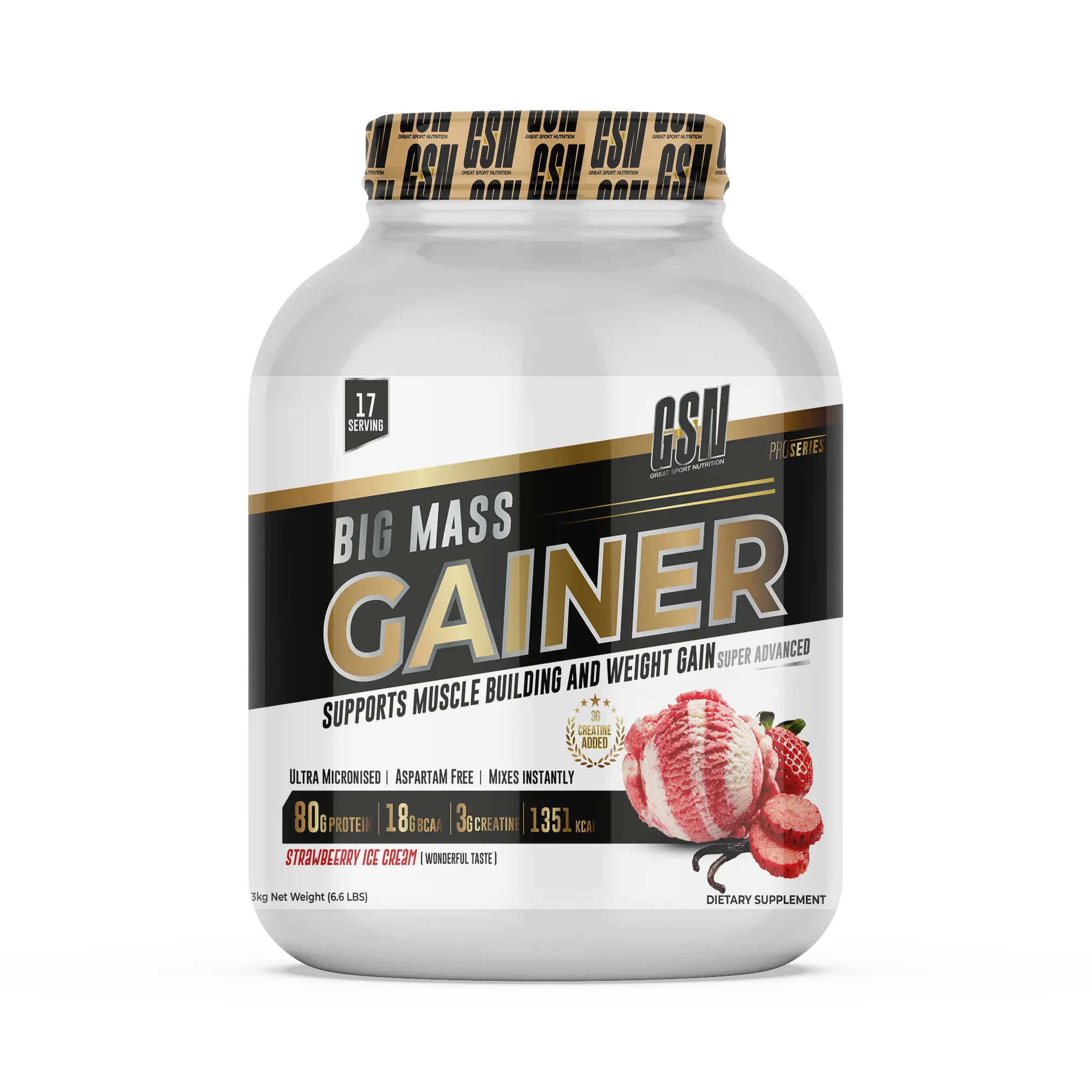 BIG MASS GAINER 3KG