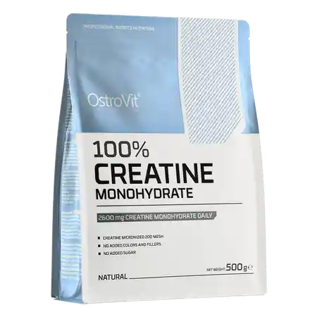 CREATINE OSTROVIT 500GR MyBody Nutrition Tunisie