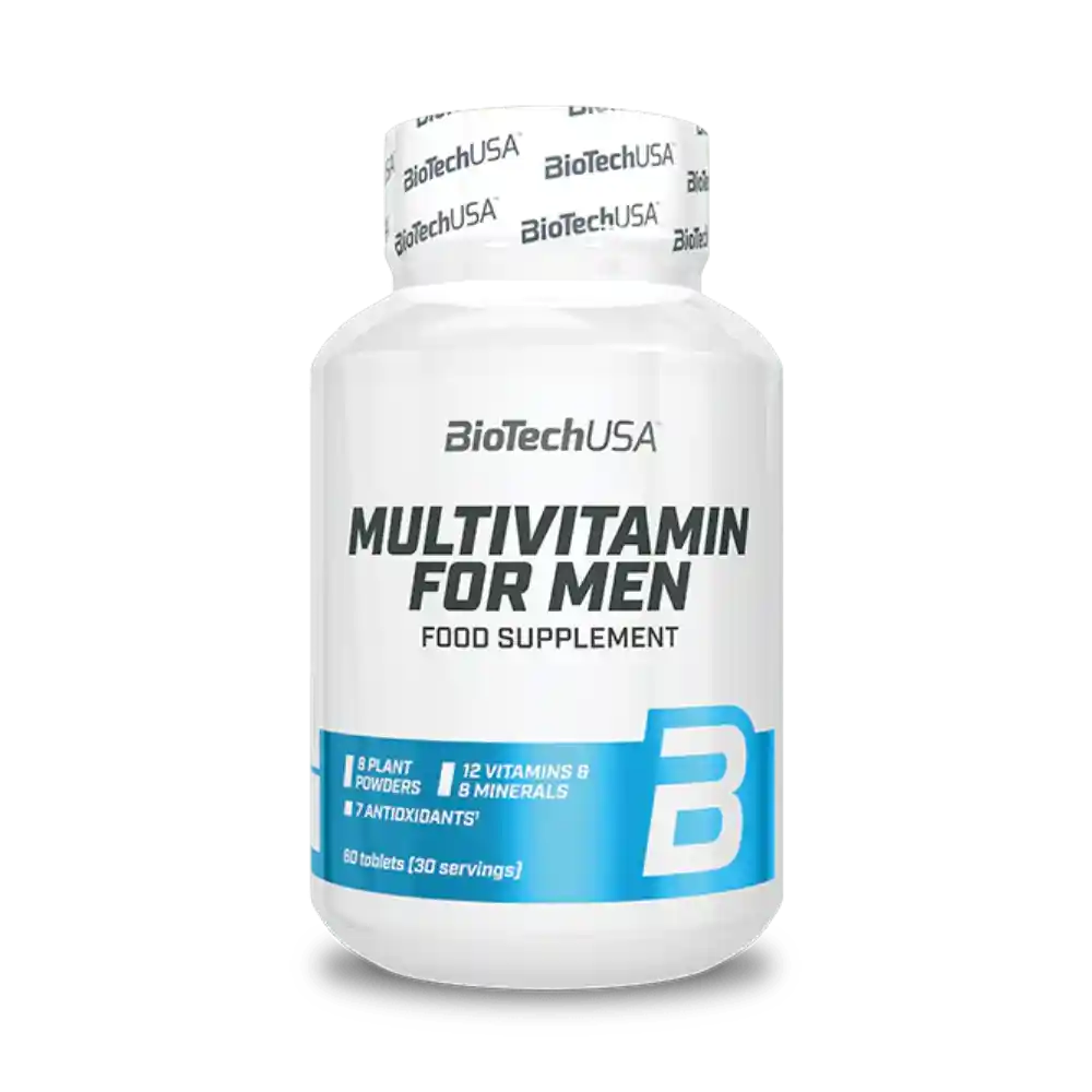 MULTIVITAMIN FOR MEN 60 TABLETS MyBody Nutrition Tunisie