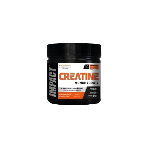 CREATINE IMPACT 450GR MyBody Nutrition Tunisie