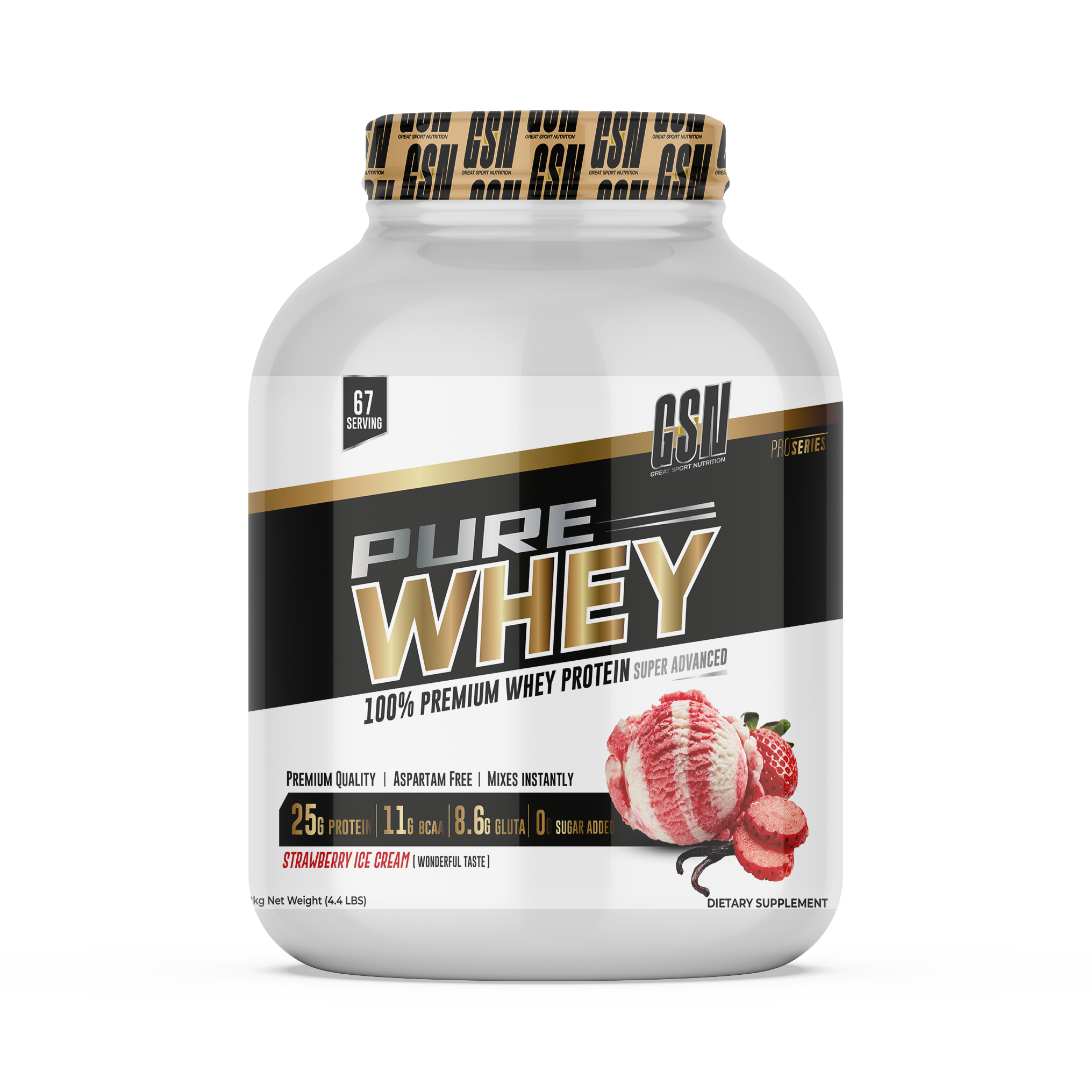 PURE WHEY GSN 2KG