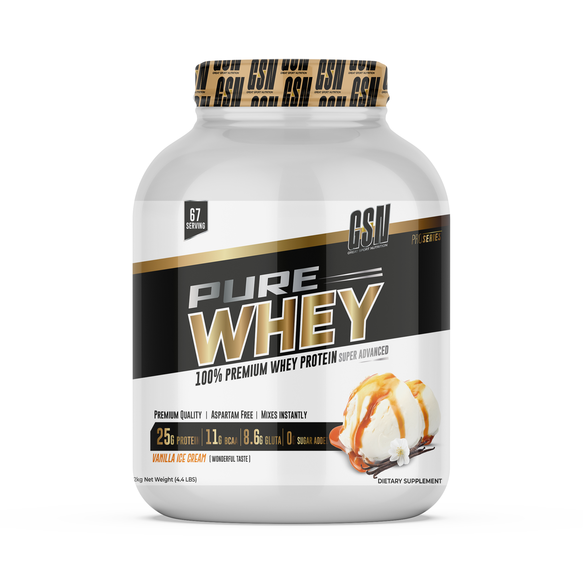 PURE WHEY GSN 2KG