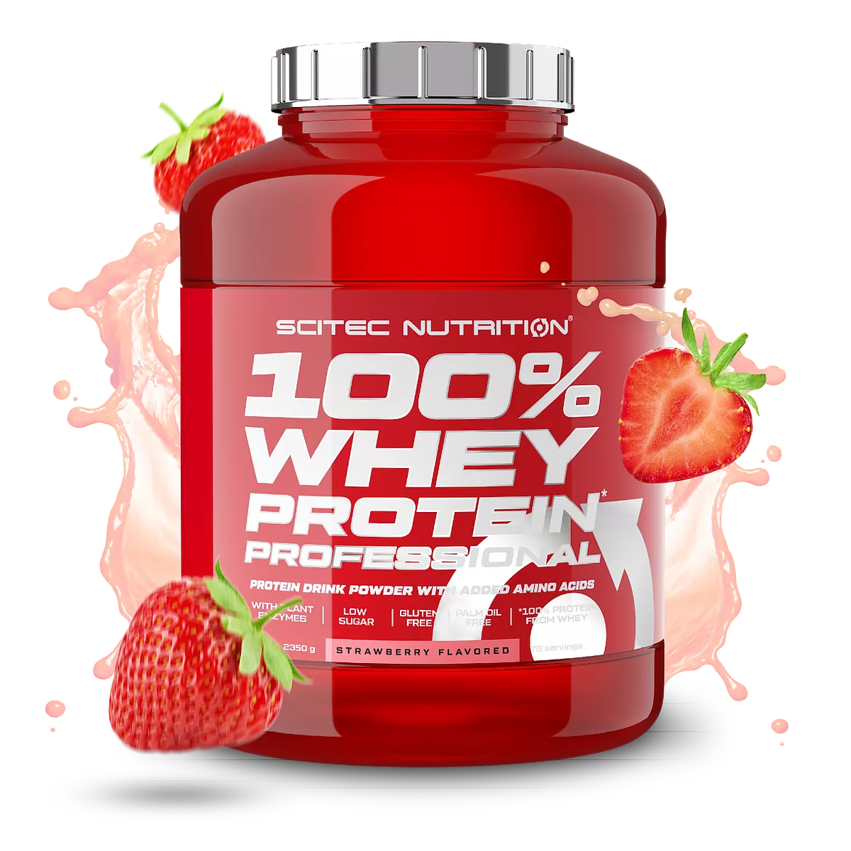 WHEY PROTEIN PROFESSIONAL 2.35KG MyBody Nutrition Tunisie