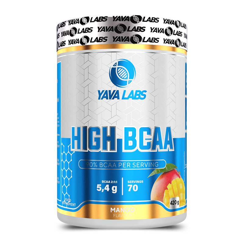 HIGH BCAA 420GR MyBody Nutrition Tunisie